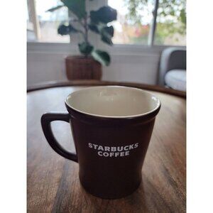 2008 Starbucks Grande Brown Coffee Cup Tea Mug | 16oz